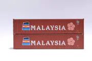 Jacksonville 405503 N Malaysia 40' Std. Height (8'6") 2-P-44-P-2 Containers (2)