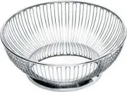 Alessi - 826/24 - Round wire basket Diameter 24cm