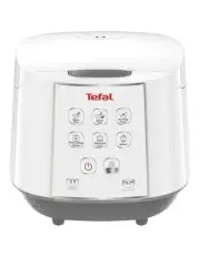 Tefal Fuzzy Logic Multi-Cooker: 8-in-1 Family Size Smart Rice and Slow Cooker