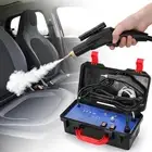 High Temp 1700W Pressurized Steam Cleaner - Ideal for Floors, Upholstery, Grout