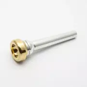 Genuine Curry 24K Gold Rim & Cup Trumpet Mouthpiece, 8.5ZM NEW! Ships Fast!