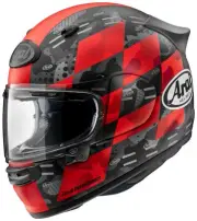 Arai ASTRO-GX Checker Red Size XL Motorcycle Riding Helmet SNELL New From Japan
