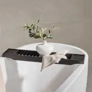 Sanctuary Black Bath Caddy [MUSASANCT20C]