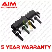 Ignition Coil AIM Fits Peugeot 1007 Fiat Qubo Citroen Nemo 1.0 1.1 1.4