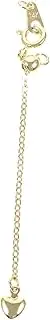 DIYEAH Necklace Extender Chain Chain for DIY Jewelry Making Easy to Install Extender for Bracelets and Anklets Plated Per Pack
