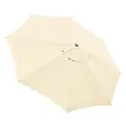 13' Patio Umbrella Cover Top 8 Rib Sunshade Gazebo Canopy Pool Beach Yard Beige