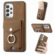 Plating Wallet Phone Case For Samsung Galaxy A23