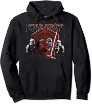 [STAR WARS] The Force Awakens Kylo Ren Stormtroopers Portrait Pullover Hoodie