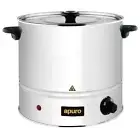 Food & Vegetable Steamer 6L Steam Cooker Dim Sim Steamed Apuro Restaurant Cafe
