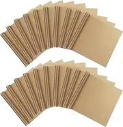 20 PCS Teflon Sheet for Heat Press, 30X40CM Heat Resistant Mats for Heat Transfer Press, Non-Stick Baking Tray Mat Paper for Kitchen, Reusable Teflon Heat Transfer Papers for Iron Baking Craft (30X40)