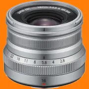 FUJIFILM FUJINON XF 16mm f/2.8 R WR Lens (Silver) - Brand New