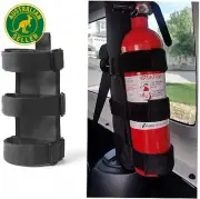 Adjustable Roll Bar Fire Extinguisher Mount Holder 3 Lb for Jeep Wrangler Unlimi