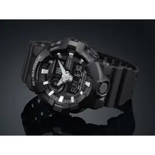 CASIO G-SHOCK黑色手錶日本未發售款男士新款200M潛水錶