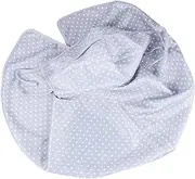 [VALICLUD] Neck Protective Cover Face Protective Mask Sunscreen Breathable Washable Grey