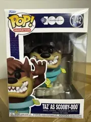 Funko Pop! Animation: WB 100 - Taz as Scooby-Doo #1242
