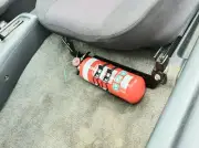 Honda Civic EK Fire Extinguisher 1kg + ART Aluminium Bracket CAMS 1995-2000