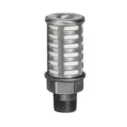 SMC AN800-14 Silencer Metal Body Type New #