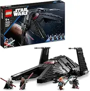 [LEGO] Star Wars™ Inquisitor Transport Scythe™ 75336 Starship Toy Building Kit;Features a Buildable Toy Starship,Ben Kenobi™ and The Grand Inquisitor™