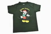 Disney Mickey & Friends Kids Feelin Festive Mickey Mouse Christmas Shirt New
