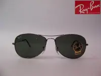 在飛比找Yahoo!奇摩拍賣優惠-光寶眼鏡城(台南) RayBan 飛行款太陽眼鏡* RB 3