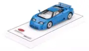 1:43 TRUESCALE Bugatti Eb110 Gt Blu Bugatti TSM430674 Model