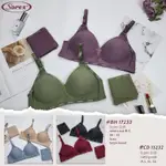 SOREX BRA SET SUPER SOFT CUP BESAR TANPA KAWAT ( BRA + CD )