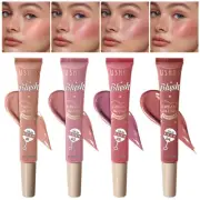 Highlight Liquid Blusher Cosmetics Beauty Eyeshadow Waterproof Natural AUAU