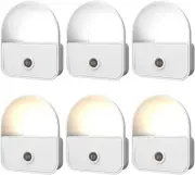 Night Light Plug into Wall, Nightlights with Smart Dusk Todawn Sensor, LED Night