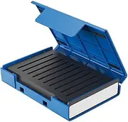 Versatility Hard Drives Holder Accommodates 2.5Inch/ 3.5Inch Solid Disk Solid Organizers With Bracket For Safe Storage