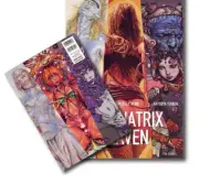 Sorayama,Rockin'Jelly Bean,Terada Dominatrix Heaven SIGNED BY ALL THREE ARTISTS