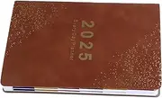 Ipetboom Household Planner Book 2025 Academic Diary Daily Planner Notepad for Efficient Time Management