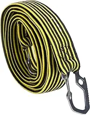 Motorcycle Elastic Shelf Straps,Securing Straps - Powersports Accessories, Bungee Cords with Hook, Elastic Hardware for Outdoor