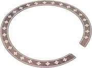 Guitar Wood Rosette Folk SOUNDHOLE Decal Sticker for Acoustic Classical Guitar 40IN 41IN Waterproof Rosewood