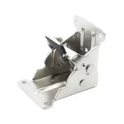 Self-Lock Folding Bracket 90 Degree Foldable Hinge Lock Extension Support Bra...