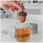 松果泡茶器橡子迷你濾茶器矽膠茶漏新款茶濾器矽膠泡茶器