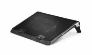 New Deep Cool Notebook Cooler 17" 180mm Silent Fan Anti-Slip Adjustable USB Pass