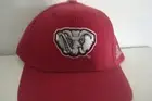 ALABAMA CRIMSON TIDE RUSSELL SNAPBACK DEADSTOCK HAT CAP VINTAGE C3