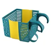 Poolside Storage Basket Easy To Clean Oxidation Resistant Plastic Material