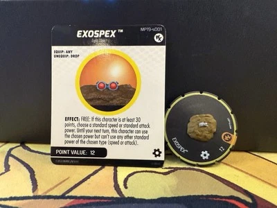 Marvel HeroClix LE Exospex #MP19-S001