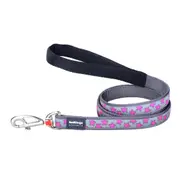 Dog Lead by Red Dingo on Cool 1 m Pink 1 x 120 Cm