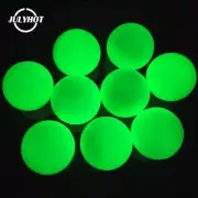 Fluorescent Glowing In The Dark Golf Ball Long Lasting Bright Luminous Ball Lumi