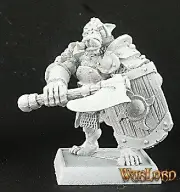 Reaper: Warlord: Kharg Alt Sculpt, Reven Sergeant (Metal)