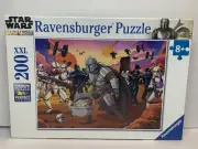 Ravensburger Star Wars The Mandalorian Face-Off Puzzle 200 XXL Pieces NEW