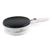 Salton Indoor Grill Smokeless Thermoplastic Cool-Touch Exterior White 23.5-Sq-In