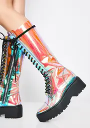 [Current Mood] Cosmic Renegade Combat Boots