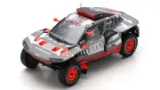 Model Car Scale 1:43 spark Audi Rs Q E-Tron Dakar Rally 2023 vehicles