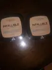 2 L'Oreal® Paris ~ INFALLIBLE Pro-Glow ~ Face Powder ~ 25 Sand Beige