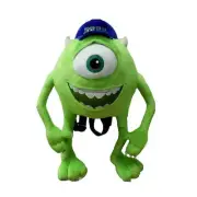 Walt Disney Monster University MIKE WAZOWSKI Large plush Backpack-Brand New!