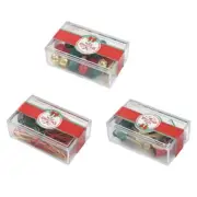 Christmas Themed Push Pins Decorative Thumb Tacks Metal Binder Clip Paper Clamp