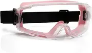 [Abtong] Safety Goggles Over Glasses - ANSI Z87.1 Certified Eye Protection With Anti-Fog - Chemistry Lab Work & Industrial Use